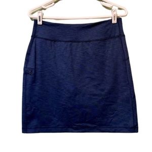 Duluth Trading Co Tennis Skirt, Size Small